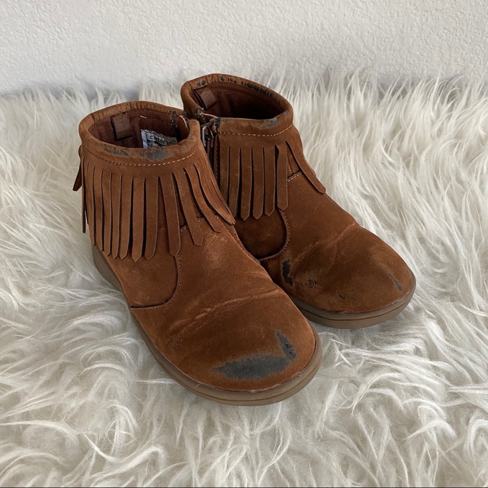 Carter’s Moccasin Ankle Boots